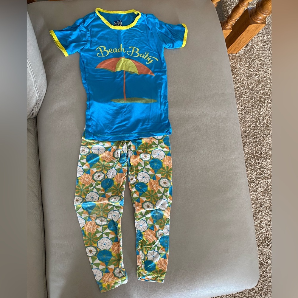 Kickee Pants Size 5 Girl